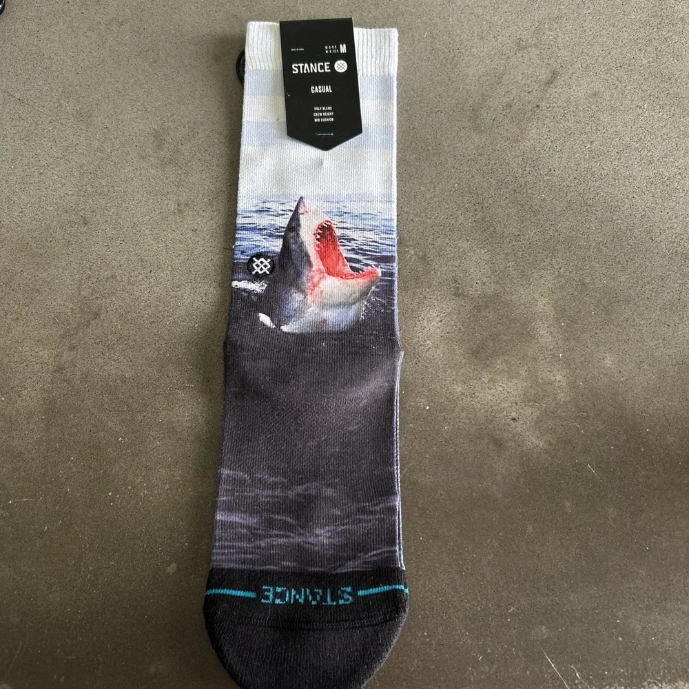 BRAND NEW Stance Men's‎ Medium Socks Crew Length 